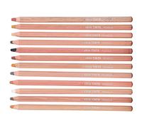 Leopacat Crayon de Couleurs Professionnel, Crayons à Craie Pastel incassables pour Peau Noyau Souple Dessin Croquis Coloration Ombrage Mélange Fournitures D'art Adultes Esquisse