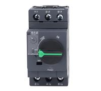 Leopacat Disjoncteur de Circuit Magnétique Thermique, Disjoncteur de Bouton Manuel GV2PM20 de Moteur de Protecteur 35 Mm Monture Rail DIN AC690V pour la Pompe Moteur Industrielle