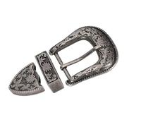 Leopacat Ensemble De Boucles De Ceinture De Taille, Boucles RodéO Alliage