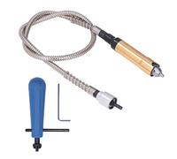 Leopacat Flexible Perceuse, Mandrin de Câble Universelle D'extension Outil Rotatif à Arbre Rallonge Adaptateur Rechange Pour Outils Meuleuse Rotative Compatibles Polissage Gravure