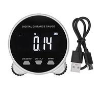 Leopacat Metre Ruban Digital Électronique, Smart Tape Measuring Numérique Règle à Rouleau Outil de Intelligent Avec Écran LCD Rechargeable pour Diamètre Plat Incurvé Forme Impaire