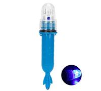 Leopacat PêChe Led AppâT LumièRe, Lampe De Balise Nuit Batterie IntéGréE Stroboscopique Clignotant Leurre Sous-Marin éTanche LumièRe Avec Navigation ContrôLe Intelligent La Pour Des Navires Marins
