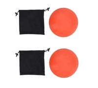 Leopacat Pédale D'entraînement de Force de Golf, Coussinets Réutilisables en Caoutchouc, Force de Réaction au Sol et stabilité pour L'amélioration des Compétences, Contrôle amélioré,