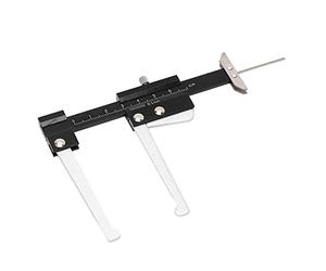 Leopacat Pied à Coulisse Digital Échelle Absolue, Mesure Profondeur 6 mm | Grand éCran Lcd Avec ArrêT Automatique, Mesure éPaisseur, Usure, Profil Rotor Et Profondeur 6 Mm, IdéAl Voiture