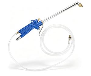 Leopacat Pistolet Nettoyage Moteur Pneumatique, Dégraissant Buses Kit | Corps Aluminium Robuste IdéAl Pour Huile Et Graisses Tenaces. RéSout Nettoyage Compartiment Moteur Et ChâSsis