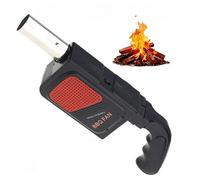 Leopacat Souffleur Barbecue Électrique, Alimenté Par Batterie | Souffleur De Barbecue Portable Alimenté Par Batterie IdéAl Pour Allumer Rapidement Le Charbon De Bois