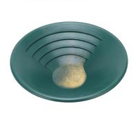 Leopacat Tamis De PièGe à Orpaillage, Orpaillage Kit D’Orpaillage Gold Pan Casserole D'Or En Plastique Panning Pour L'Orpaillage Lavage Plateau Accessoire Ruisseaux RivièRes Zones Montagneuse