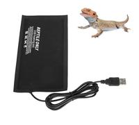 Leopacat Tapis Chauffant Pour Reptiles, Coussin RéCipients En Verre TempéRature Adjustable Chauffage Avec RéGlage De La Reptiles Serpents Tortue GeckosléOpard LéZards AraignéEs Amphibien