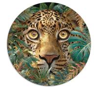 Léopard 1000pcs (67.5x67.5cm) Puzzles Adaptés Aux Adultes Et Aux Personnes Âgées De 14 Ans Et Plus