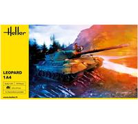 Heller Maquette char Léopard 1A4 – Échelle 1/35 – Réf. 81126
