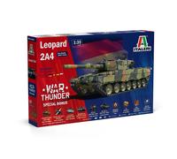Leopard 2 A4 - Tank War Thunder Maquette En Plastique 1:35 ITALERI