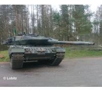 Leopard 2 A6m + Réservoir 1:3 5 Plastique Model Kit Revell