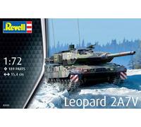 Leopard 2 A7V - Revell 03355 skala 1/72