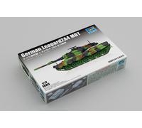 LEOPARD 2A4 German Main Battle Tank - TRUMPETER 1/72 PLASTIC KIT