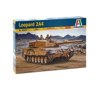 Leopard 2A4 Réservoir 1:3 5 Plastique Model Kit Italeri