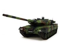 Tank Rc Leopard 2a6 1/16ème Rtr Fonctions Ir Et Billes-Amewi