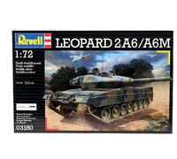 Leopard 2A6/A6M Réservoir 1:72 Plastique Model Kit Revell