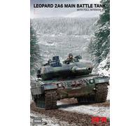 Leopard 2A6 Main Battle Tank with Full Interior
