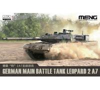 Meng-Model 72-002 - 1:72 Allemand Principal Combat Réservoir Léopard 2 A7 - Neuf