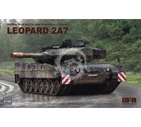 Maquette Char German Main Battle Tank Leopard 2 A7 |rye Field Model|5108| 1:35