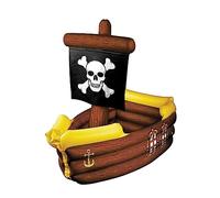 léopard 50989 gonflable Bateau pirate frais, 3-Feet 7,6 cm Largeur 83,8 cm de hauteur