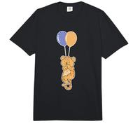 Léopard avec Ballon d'anniversaire Comfort Colors Adult Heavyweight T-Shirt