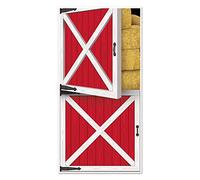 léopard Barn Door Cover, 76,2 cm par rouleau, Multicolore