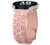 Leopard Bracelets de Remplacement pour Amazfit GTR Mini/GTR 42mm/GTS 4/4 Mini/3/2/2e/2Mini, 20mm Silicone Sport Bracelet pour Amazfit Bip 3/3 Pro/S/S Lite/U/U Pro/Active/Active 2