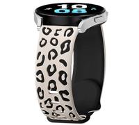 Leopard Bracelets de Remplacement pour Garmin Approach S50/S44/S42/S40/S12/J1, 20mm Silicone Sport Bracelet pour Garmin Forerunner 570 42mm/55/158/165/245/645
