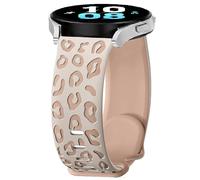 Leopard Bracelets de Remplacement pour Garmin Vivoactive 4,Venu 4 45mm/3/2, 22mm Silicone Sport Bracelet pour Garmin Forerunner 970/570 47mm/255/265 Music