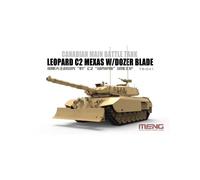Leopard C2 Mexas Avec Lame De Bulldozer - Meng Model Mmts-041-Meng Model