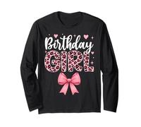 Leopard Cheetah Birthday Girl Animal Party Manche Longue