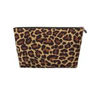 Léopard Cool, Trousse de Maquillage Trousse à cosmétiques Trousse de Toilette de Voyage Portable Pochette de Toilette
