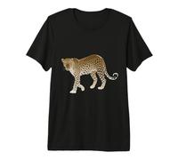 Léopard de Barbarie T-Shirt Haut de Gamme