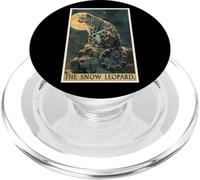léopard des neiges panthère des neiges PopSockets PopGrip pour MagSafe