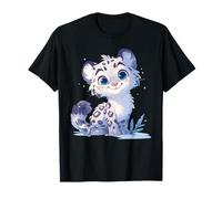 léopard des neiges panthère des neiges T-Shirt
