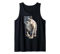 Léopard des Neiges Panthère Fauve Grand Félin Léopards Débardeur