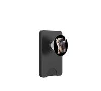 Léopard des Neiges Panthère Fauve Grand Félin Léopards PopSockets PopWallet pour MagSafe