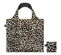 LEOPARD Dusk Sac recy ronze, L