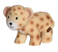 Léopard En Caoutchouc Naturel Beige TU