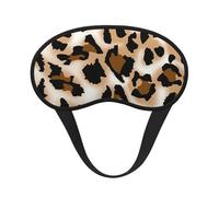 Léopard Guépard Amour de léopard,Masques de sommeil occultants, cache-yeux couvrants, masques de sommeil anti-lumière
