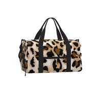Léopard Guépard Amour de léopard,Sac de Sport bandoulière à Main, Sac de Voyage Grande capacité pour Femmes et Hommes