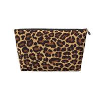 Léopard guépard Cool, Trousse de Toilette Trousse de Maquillage Sac à cosmétiques Trousse de Toilette de Voyage Portable