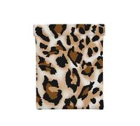 Léopard Guépard Léopard Amour, Sac de Rangement pour Femmes, Portefeuille supérieur à Presser, Petit Porte-Monnaie, Pochette de Changement