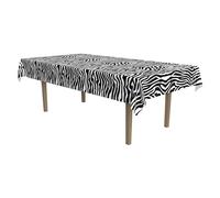 léopard Imprimé zèbre Nappe 137,2 cm en. X 274,3 cm en