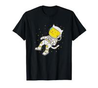 Leopard in Space Cat of Predator T-Shirt