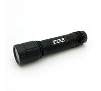 Leopard Lampe torche LED rechargeable en alu 2000 lumens avec étui - VELAMP - ST143