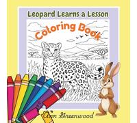 Leopard Learns A Lesson Coloring Book