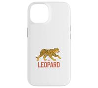 Léopard Léo Coque pour iPhone 14