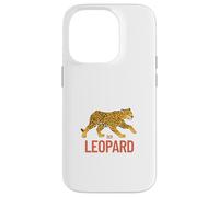 Léopard Léo Coque pour iPhone 14 Pro